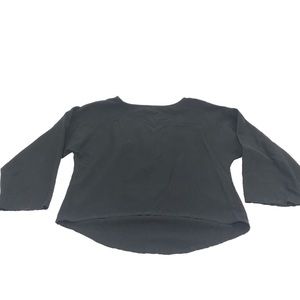 Soft Surroundings Hi Low Top 3/4 Sleeve Lagenlook